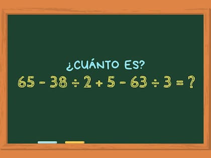 Animate a resolver este cálculo matemático en un minuto