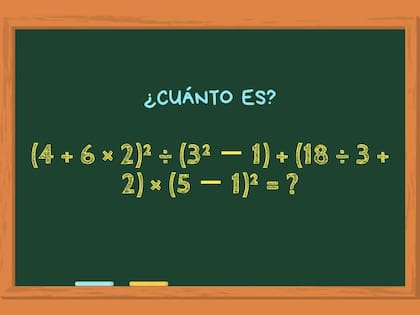 Animate a resolver este ejercicio matemático considerado uno de los más difíciles de Internet