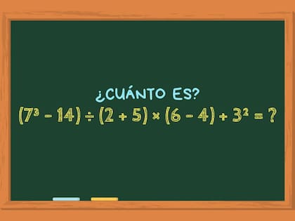 Animate a resolver este ejercicio matemático en un minuto