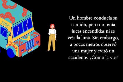 Animate a resolver este enigma y poné a prueba tu inteligencia