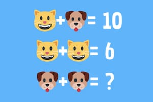 Animate a resolver este reto viral y confirmá si formás parte del selecto grupo de genios que pueden dar con la respuesta correcta en tiempo récord