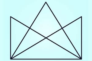 Animate a resolver este reto visual en menos de 30 segundos y poné a prueba tu rapidez mental