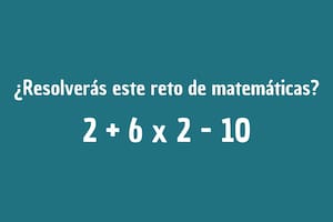 Animate a resolverlo y poner a prueba tus conocimientos matemáticos