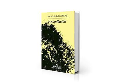 "Aniquilación", el nuevo libro de Michel Houellebecq