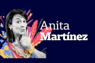 Sumate a esta charla disruptiva con Anita Martínez, exclusiva para suscriptores de LA NACION