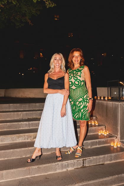 Anita Astuo y Julieta Ghioldi