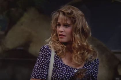 Anita Barone fue la primera actriz en interpretar a la ex de Ross Geller, Carol