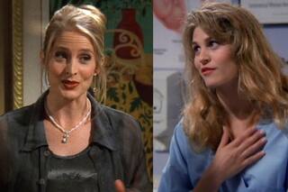 Por qué cambiaron a la actriz de Friends que interpretó a Carol, la ex de Ross