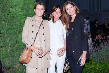 Anita Bereciartúa, Dolores de Álzaga y Morita Peralta Ramos