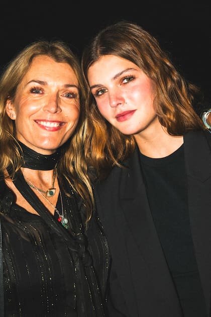 Anita Bereciartúa y su hija, Rosa Agote. Madre e hija, incondicionales de Rapsodia