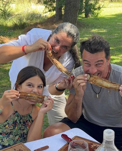 Anita cocinó para distintas personalidades del deporte y el espectáculo (Foto: @anitasanchez_costillares)