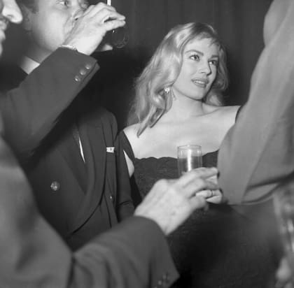 Anita Ekberg. Punta del Este cumple 115 años. (Foto: Archivo El País)