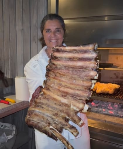 Anita es oriunda de un pequeño pueblo bonaerense llamado El Triunfo (Foto: @anitasanchez_costillares)