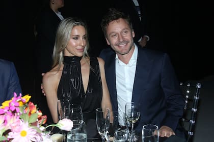 Anita Espasandin y Benjamín Vicuña