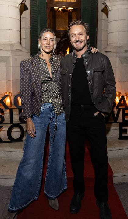 Anita Espasandin y Benjamín Vicuña, juntos en Palermo