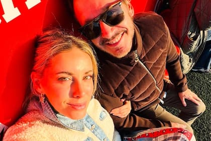 Anita Espasandin y Benjamín Vicuña oficializaron su relación en 2024 (Foto: anita.espasandin)
