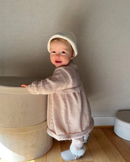 Anita lució su outfit de invierno (Foto: Instagram @anagarciamoritan)