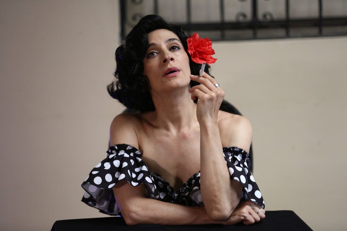 Anitta Martinez. Sua interpretação de Tita Merello, sua história de amor e o trauma que a levou a descobrir o yoga Anitta Martinez. Sua interpretação de Tita Merello, sua história de amor e o trauma que a levou a descobrir o yoga