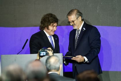 Aniversario de la Bolsa de Cereales de Buenos Aires, con la presencia de Javier Milei