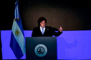 Milei defendió el modelo económico y celebró las victorias en Diputados
