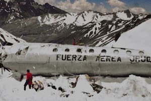 Uno de los sobrevivientes de los Andes relata la tragedia desde el lugar del accidente