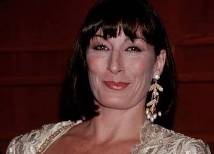 Anjelica Huston es hija de Walter Huston y hermana de John, dos importantes directores