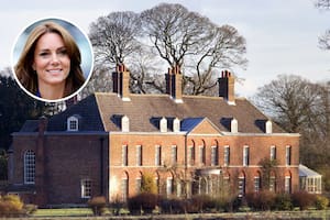 La casa que acondiciona el príncipe William para que Kate tenga más comodidades durante su tratamiento