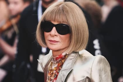 Anna Wintour se crio en la década de los 60, el punto álgido de la moda