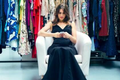 Anna Bance, de Girl Meets Dress, dice que ahora sus clientes alquilan ropa de manera más frecuente