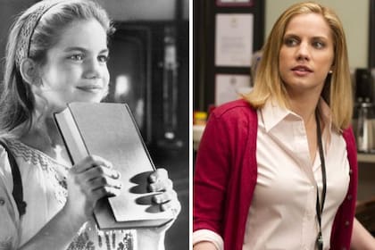 Anna Chlumsky antes y después
