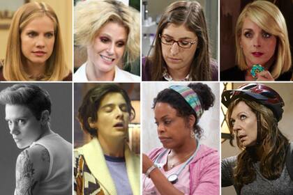 Anna Chlumsky, Julie Bowen, Mayim Bialik, Jane Krakowski, Kate McKinnon, Gaby Hoffmann, Niecy Nash y Allison Janney