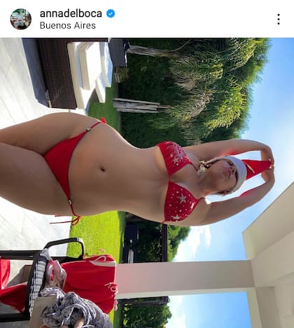 Anna del Boca cambió de look y decidió mostrárselo a sus ochenta mil seguidores de Instagram