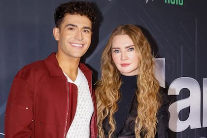 Anna Delvey y su pareja de baile