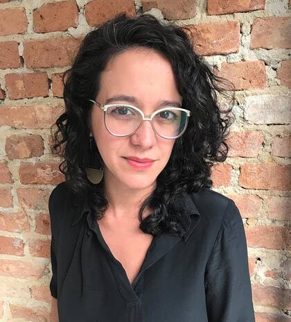 Anna Di Giacomo tiene 40 años y es publicitaria en San Pablo