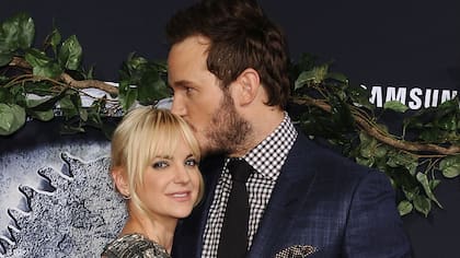 Anna Faris y Chris Pratt