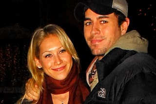 Iglesias y Kournikova: un amor que se escapó de un video para hacerse realidad