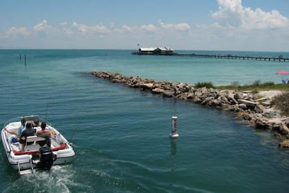 Anna Maria Island se encuentra cerca de Tampa Bay