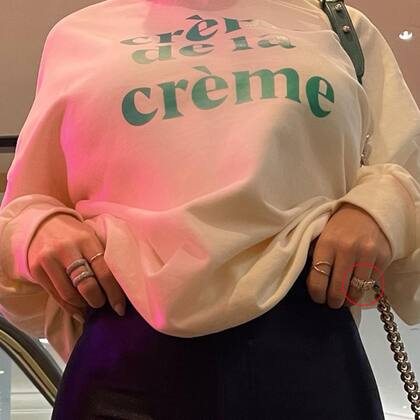 Anna Monroe se comprometió con Floyd Mayweather