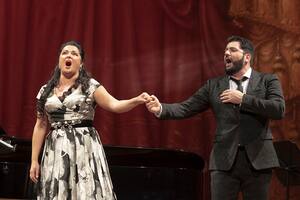 Il Trovatore regresa al Colón con un póquer de voces líricas que incluyen a la estrella rusa Anna Netrebko