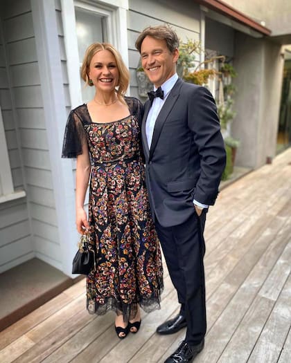 Anna Paquin y Stephen Moyer lograron formar una familia ensamblada