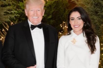 Anna Paulina Luna recibió el respaldo de Donald Trump