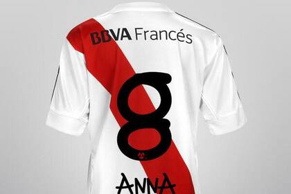 Anna publicó cómo quedarán los números de la casaca millonaria