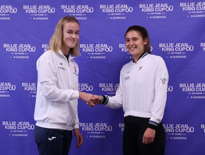 Anna Schmiedlova y Julia Riera abrirán la serie de (ex) Fed Cup entre la Argentina y Eslovaquia, en Bratislava