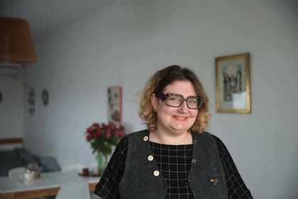 Anna Skop trabaja como profesora de inglés y está cómoda en la ciudad