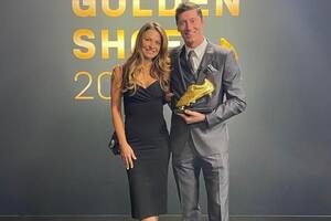 El romántico mensaje de la esposa de Lewandowski por la Bota de Oro