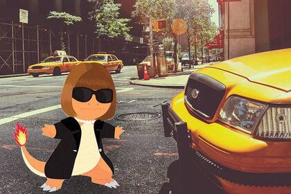 ¡Anna Wintour como CharWintour!