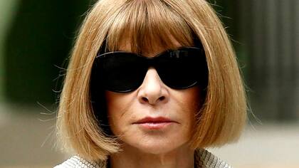 Anna Wintour con sus características gafas