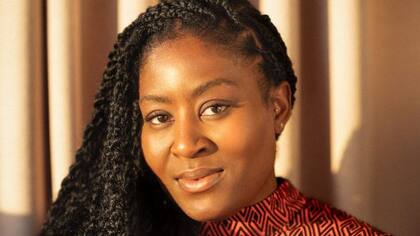 Annabel Sowemimo es experta en salud sexual del Servicio Nacional de Salud de Reino Unido (FOTO: TOM TREVATT PHOTOGRAPHY)