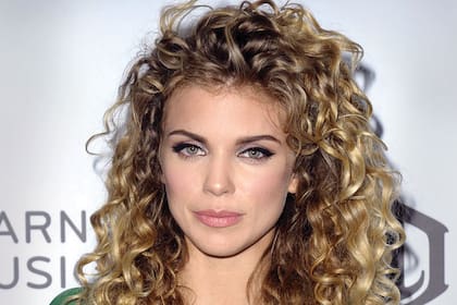 AnnaLynne McCord, la actriz de Nip/Tuck y 90210 siempre lució sus rulos con orgullo.