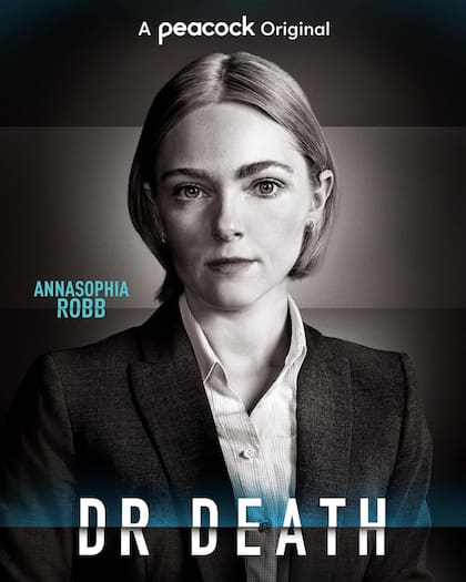 AnnaSophia Robb en la miniserie Dr. Death